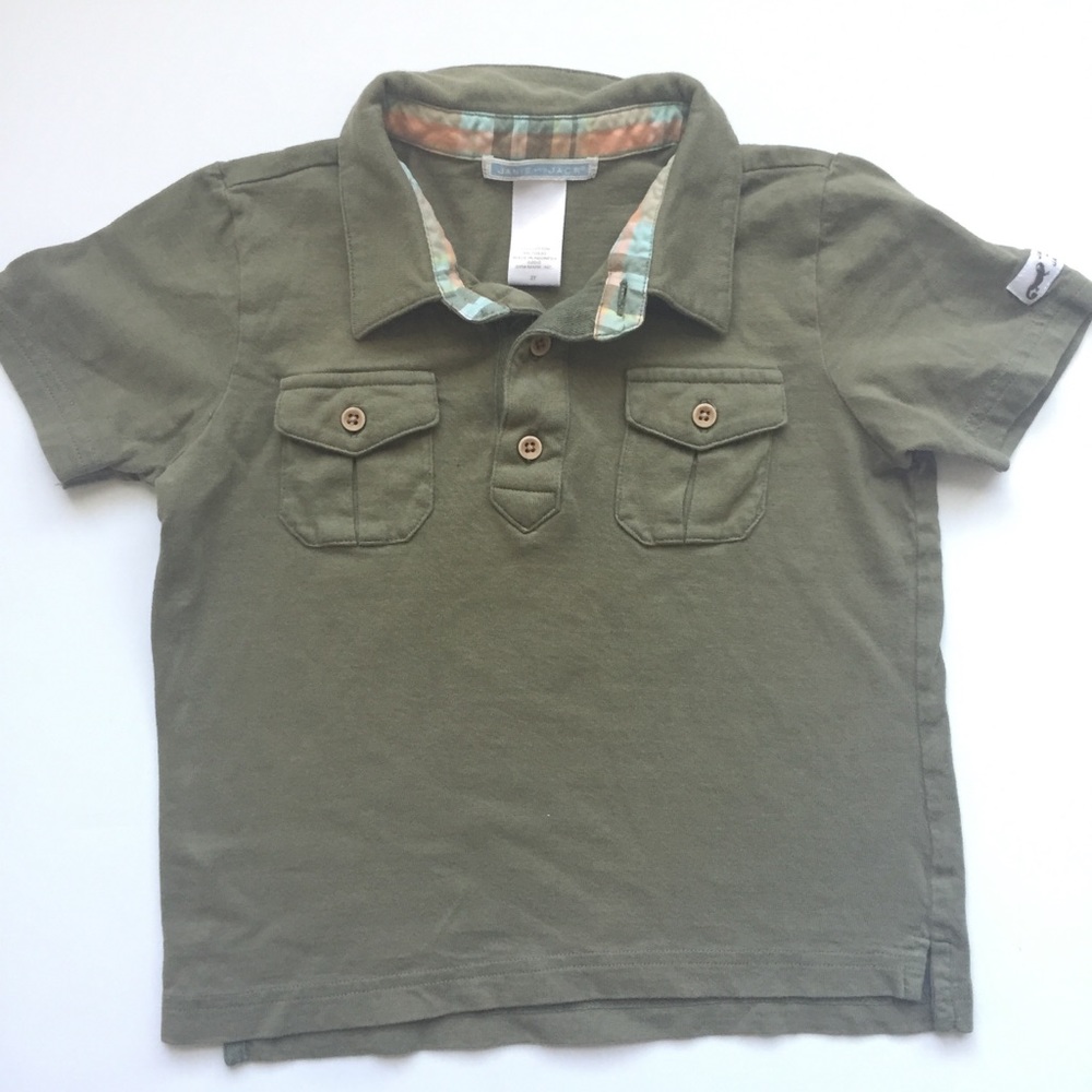 Boy’s Janie and Jack Shirt Size 2T